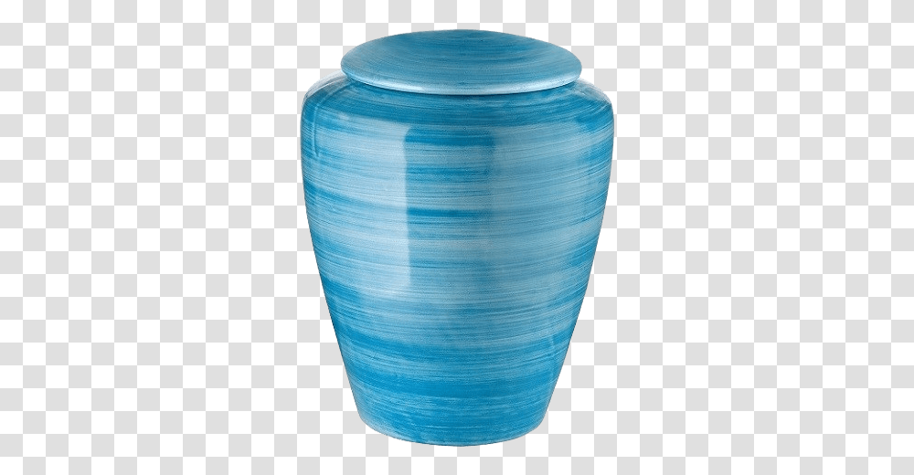 Celeste Medium Ceramic Urn Cylinder, Pottery, Jar, Vase, Tape Transparent Png