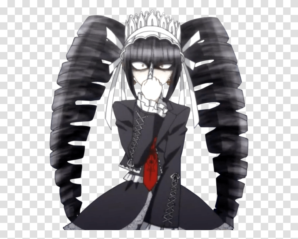 Celestia Ludenberg Sprites, Manga, Comics, Book, Person Transparent Png