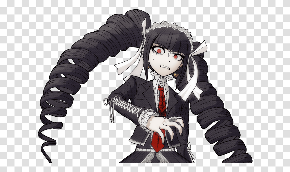 Celestia Ludenberg Sprites, Person, Human, Samurai Transparent Png