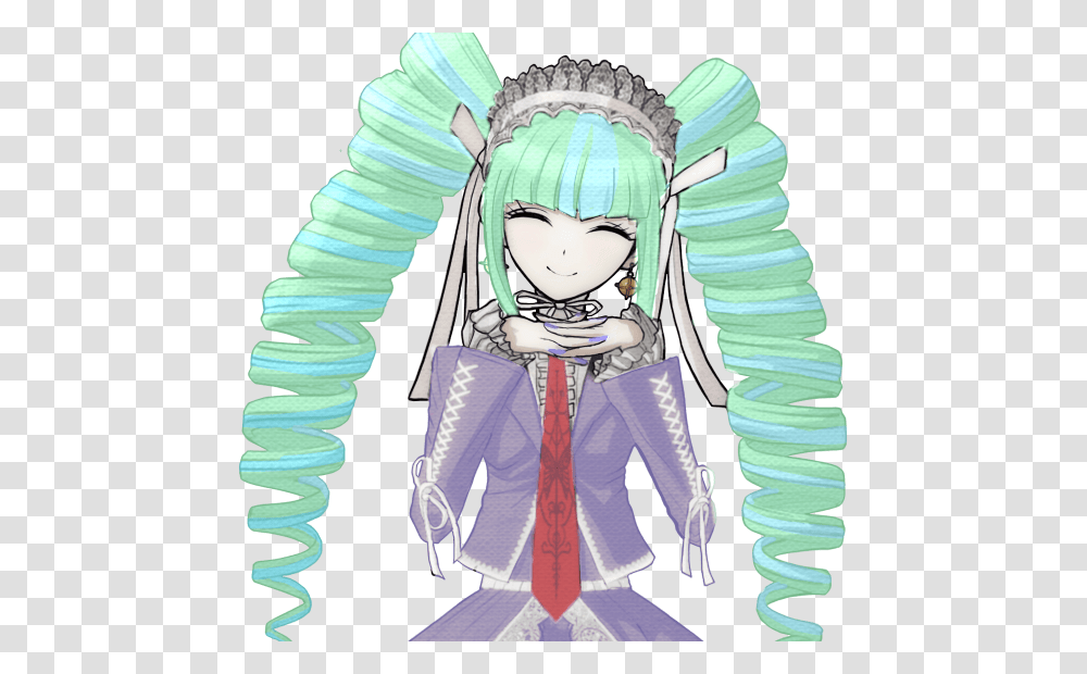 Celestia Ludenberg Sprites, Tie, Accessories, Accessory Transparent Png