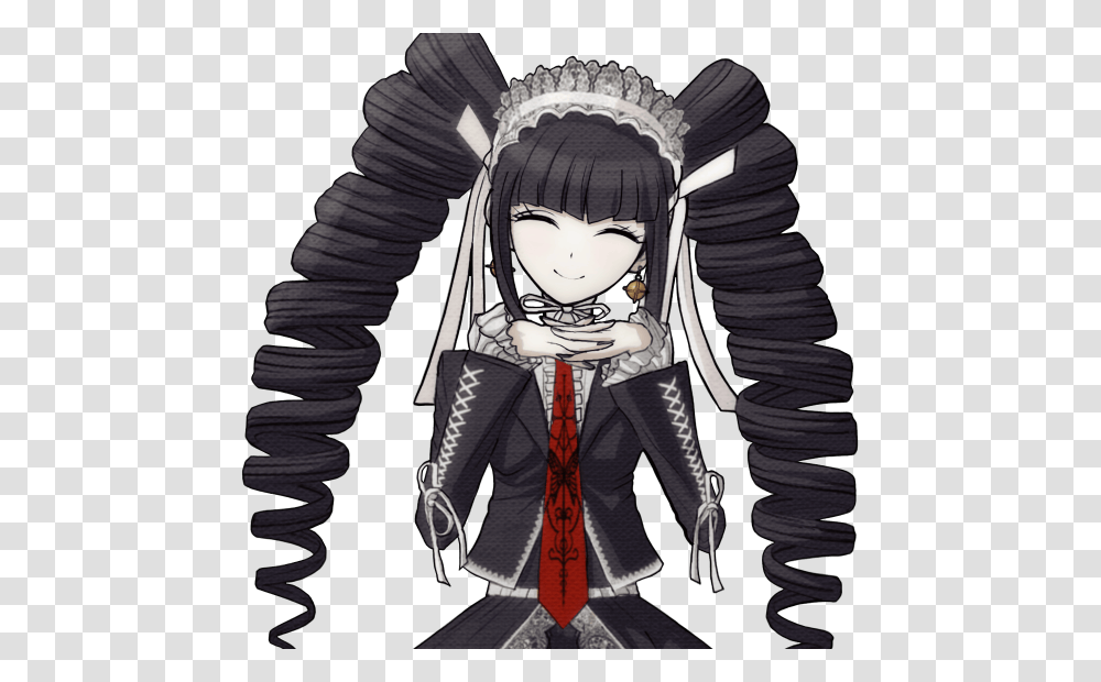 Celestia Ludenberg Sprites, Tie, Accessories, Accessory Transparent Png