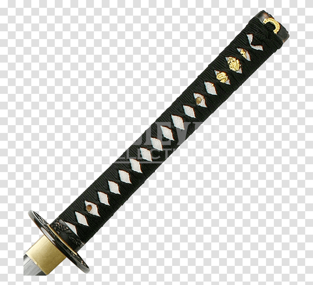 Celestial Dragon Samurai Sword Katana Sword Handle, Blade, Weapon, Weaponry, Knife Transparent Png