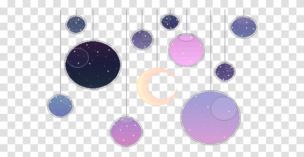 Celestial Event, Purple, Icing, Cake, Dessert Transparent Png