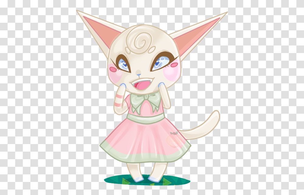 Celestial Hearts Animal Crossing - Weasyl Cartoon, Toy, Dance, Ballet, Ballerina Transparent Png