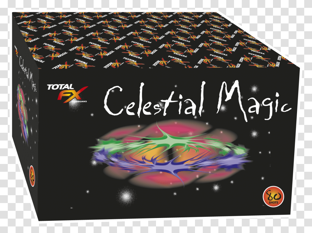 Celestial Magic - Total Fx Fireworks Box, Poster, Advertisement, Flyer, Paper Transparent Png