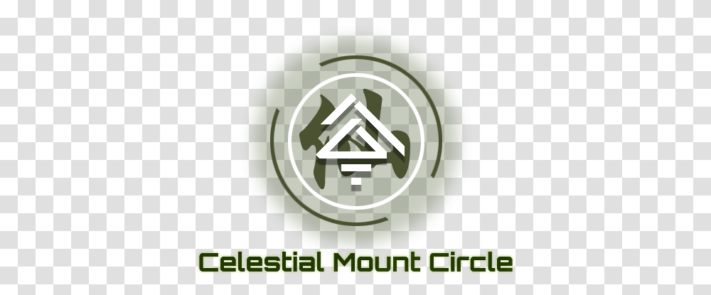 Celestial Mount Circle 13 202078 Emblem, Symbol, Green, Logo, Trademark Transparent Png