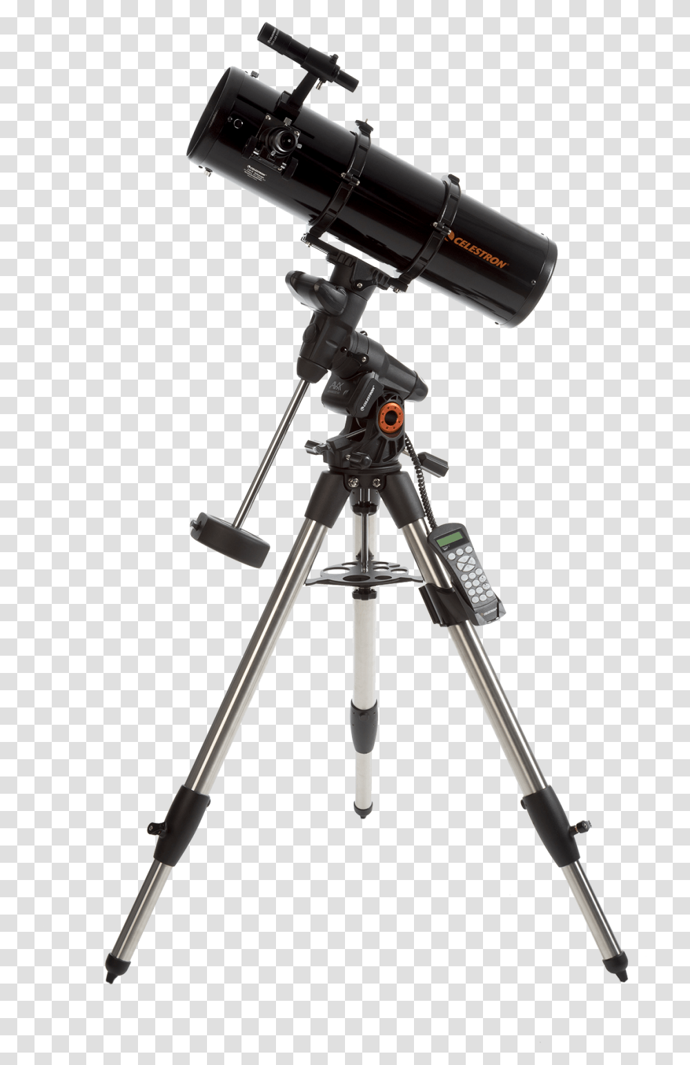 Celestron Advanced Vx 6 Newtonian, Telescope, Tripod, Gun, Weapon Transparent Png