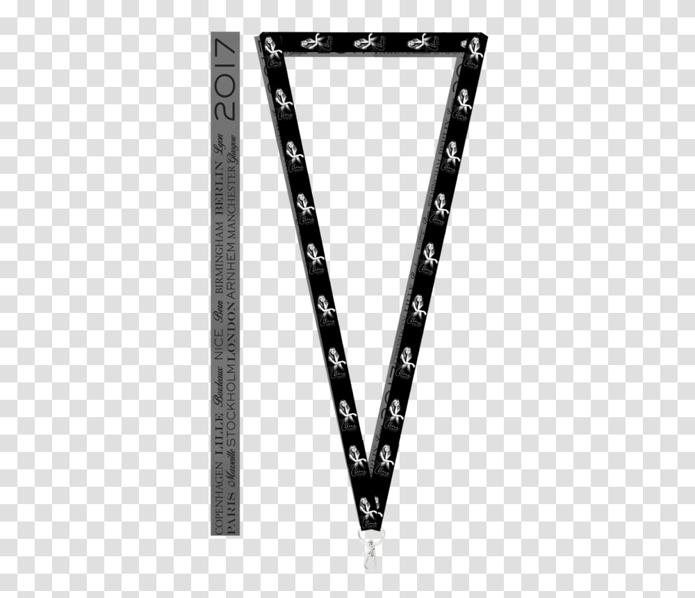 Celine Dion Boutique Europe Tour Lanyard, Accessories, Jewelry, Leisure Activities, Necklace Transparent Png