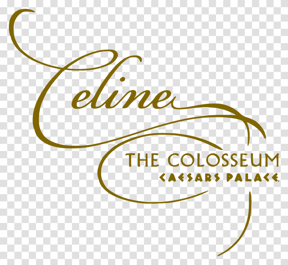 Celine Logo Celine Dion, Alphabet, Handwriting, Calligraphy Transparent Png