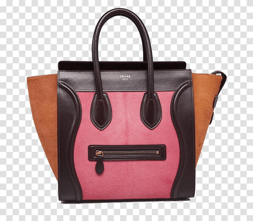 Celine Nano Luggage Tricolor Tan, Handbag, Accessories, Accessory, Tote Bag Transparent Png
