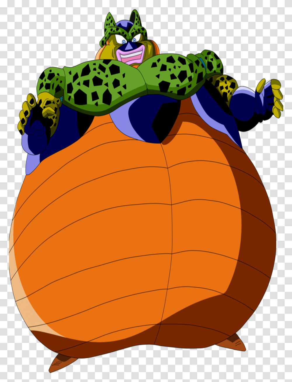 Cell Bomb Download Cell Bomb Dragon Ball, Amphibian, Wildlife, Animal, Frog Transparent Png