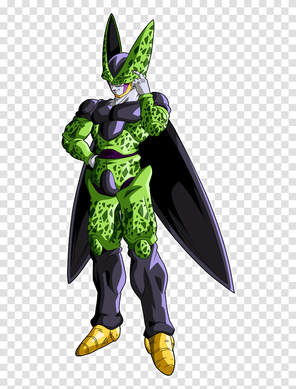 Cell Dragon Ball Dragon Ball Z Image 2503282 Cell Dragon Ball Z Render, Person, Human, Duel, Hand Transparent Png