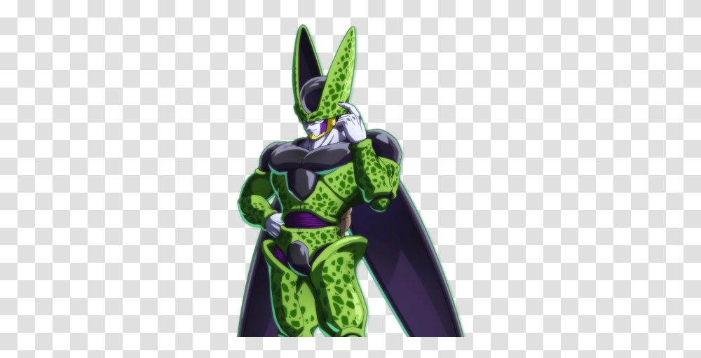 Cell Dragon Ball Fighterz Cell, Toy, Cape, Clothing, Apparel Transparent Png
