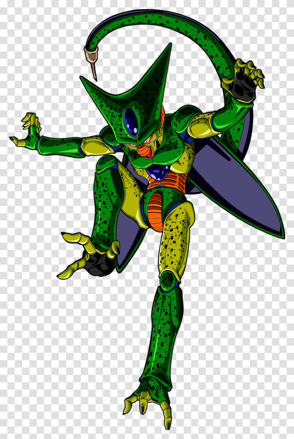 Cell Dragon Ball Imperfect Cell 2348565 Vippng Dragon Ball Z Dragon Box, Face, Legend Of Zelda, Green, Ornament Transparent Png