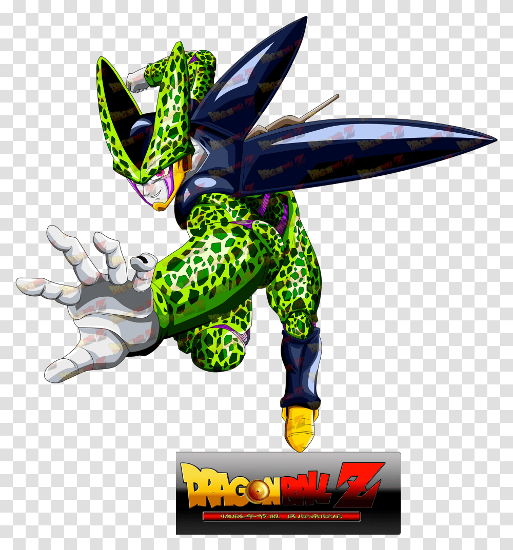Cell Dragon Ball, Person, Human Transparent Png