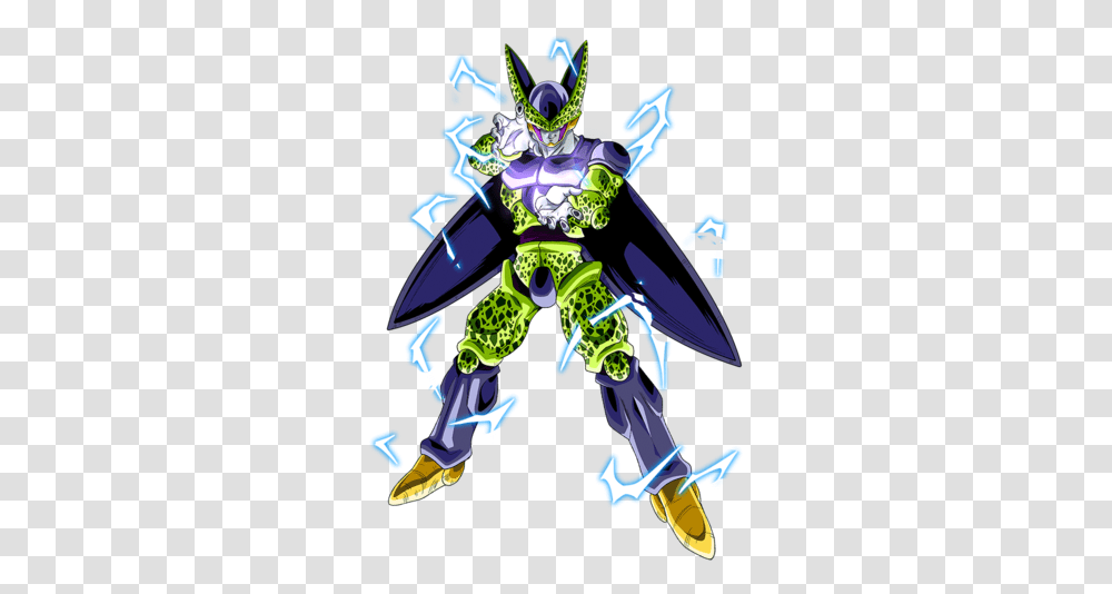 Cell Dragon Ball Super Perfect Cell, Person, Human, Graphics, Art Transparent Png