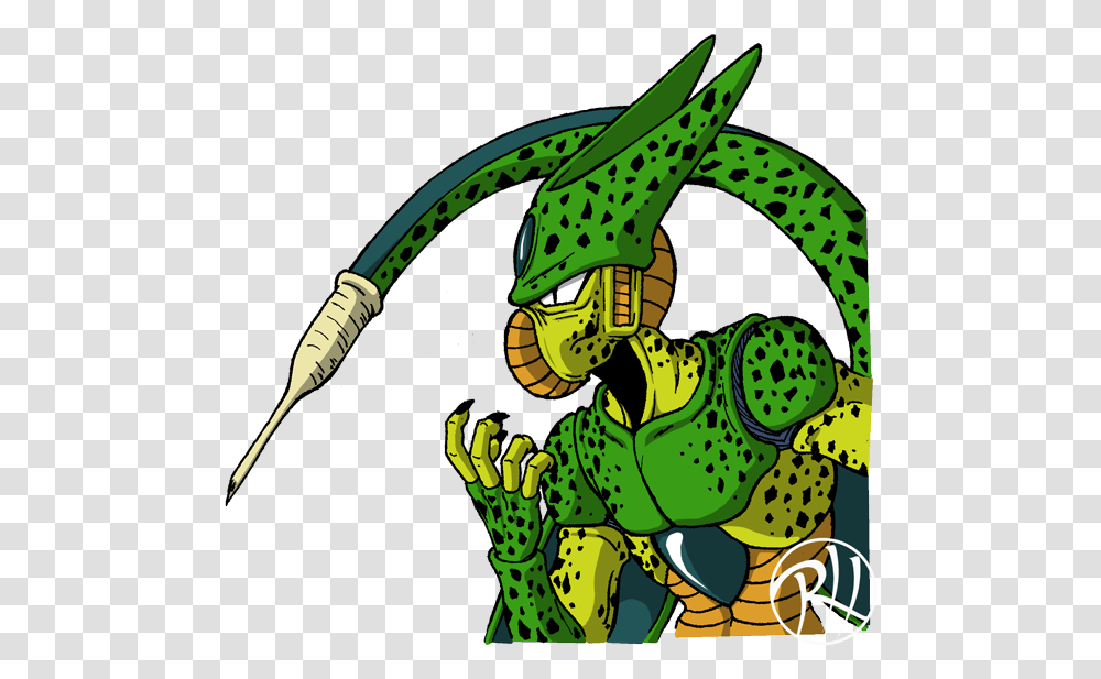 Cell Dragon Ball Tail, Whip Transparent Png