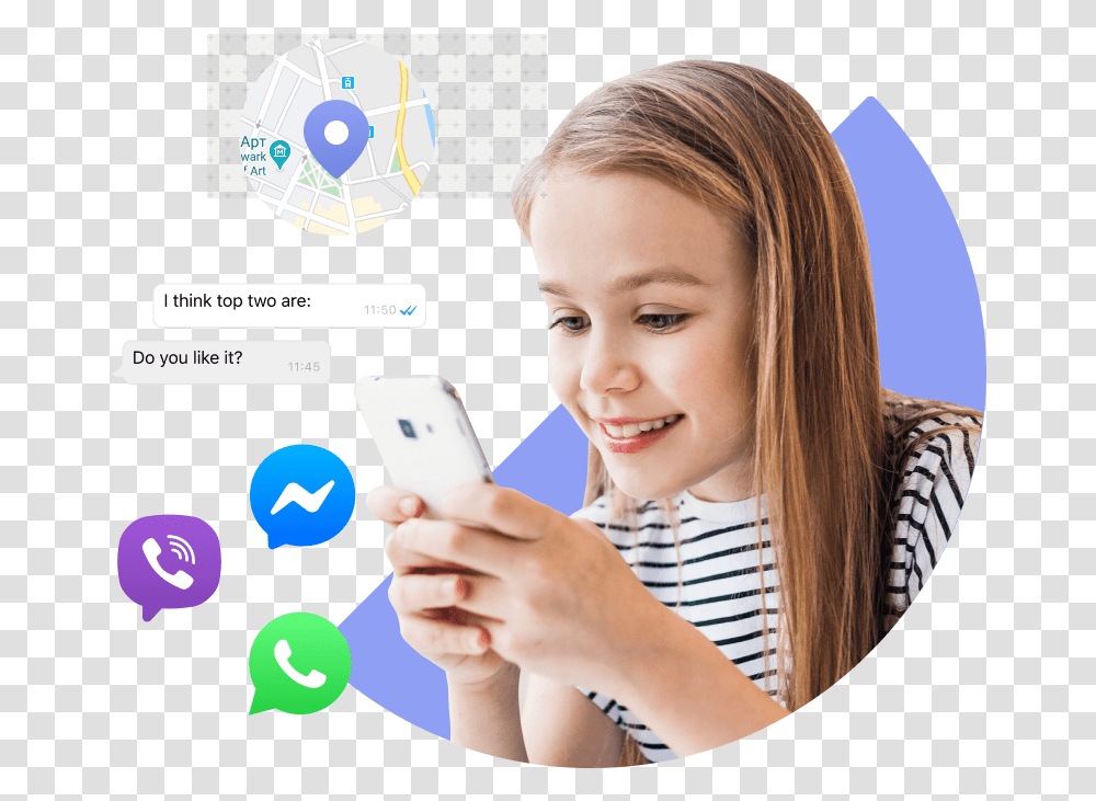 Cell Phone Android Monitoring App Whatsapp Facebook Viber Happy, Person, Human, Text, Mobile Phone Transparent Png