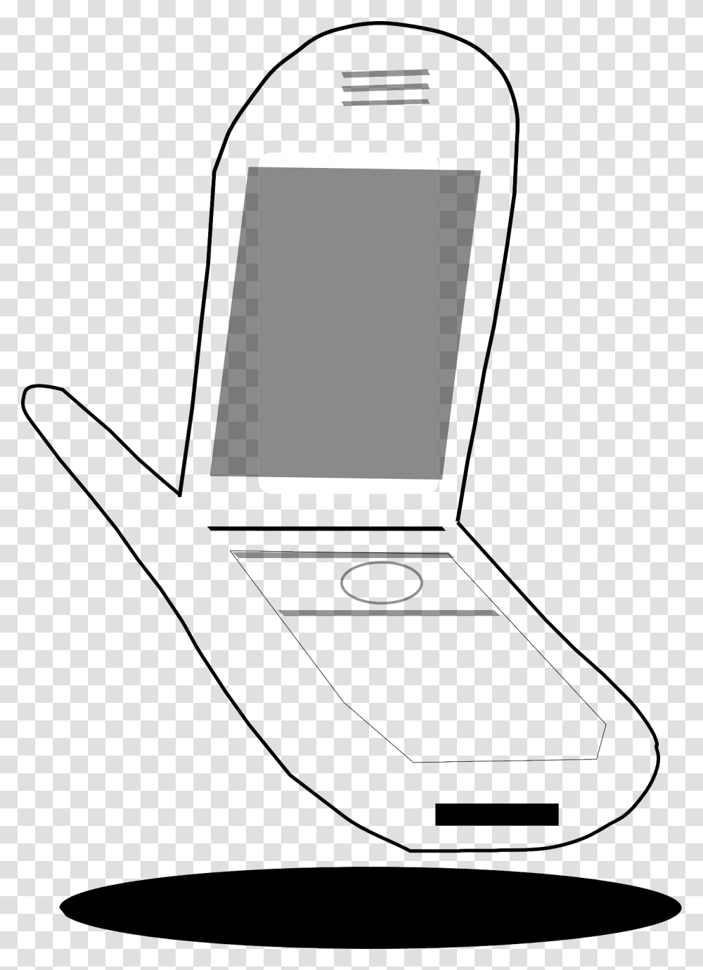 Cell Phone Clip Art, Electronics, Elevator Transparent Png