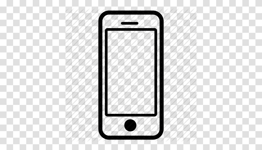 Cell Phone Clipart Black And White Clip Art Images, Electronics, Mobile Phone, Iphone, Brick Transparent Png
