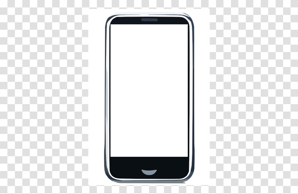 Cell Phone Clipart Black And White, Mobile Phone, Electronics, Mirror, White Board Transparent Png