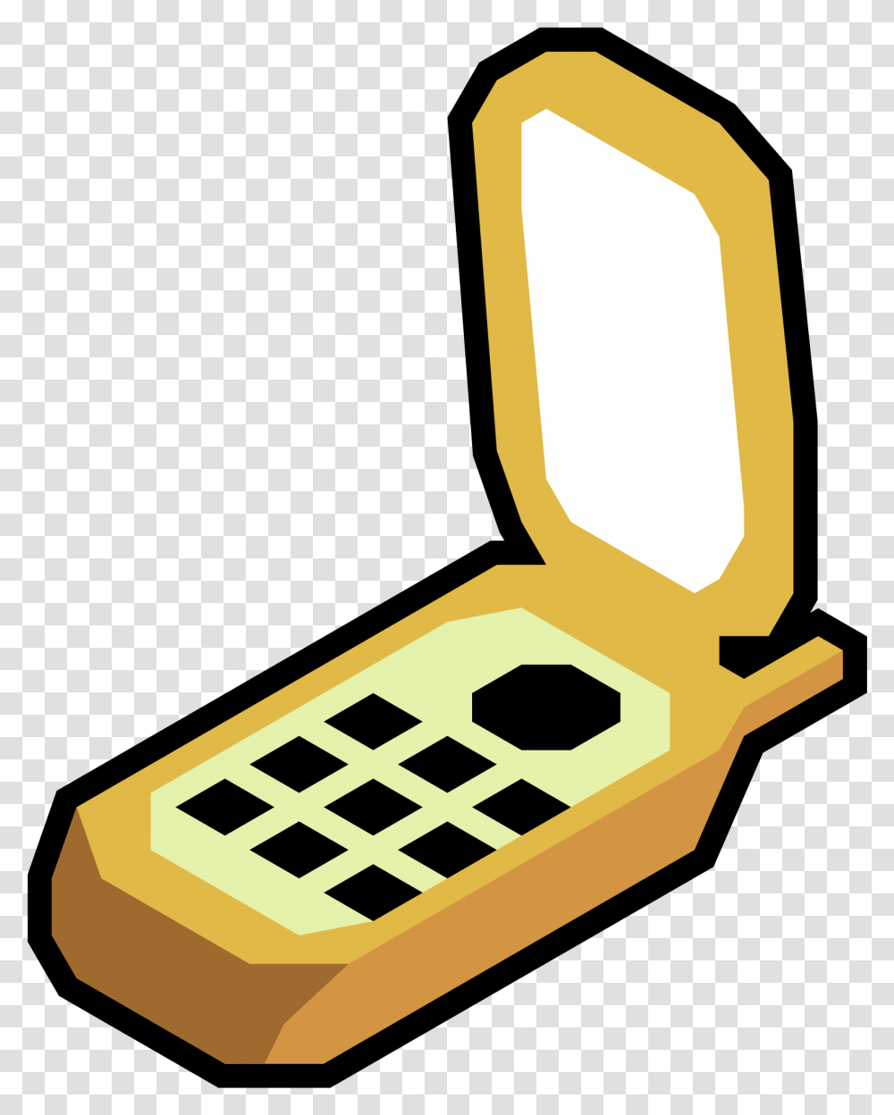 Cell Phone Clipart In Pack, Electronics, Calculator Transparent Png