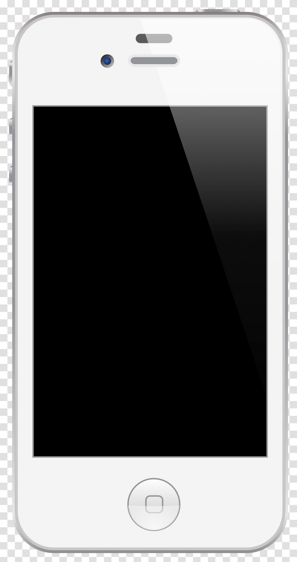 Cell Phone Colorable Outline Coloring Pages Of Phones, Electronics, Mobile Phone, Iphone Transparent Png
