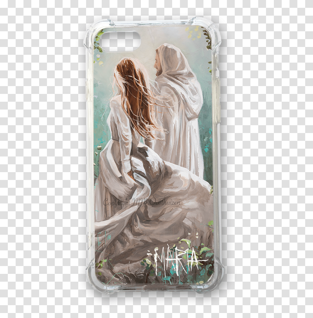 Cell Phone Cover, Canvas, Person, Painting Transparent Png