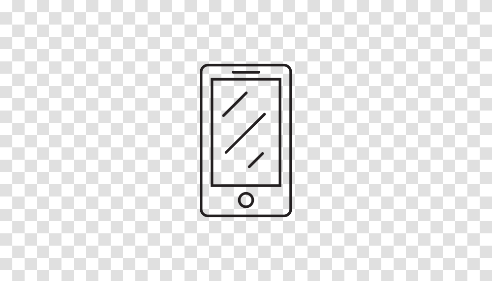 Cell Phone Device Ios Iphone Mobile Phone Phone Icon, Electronics, Switch, Electrical Device Transparent Png