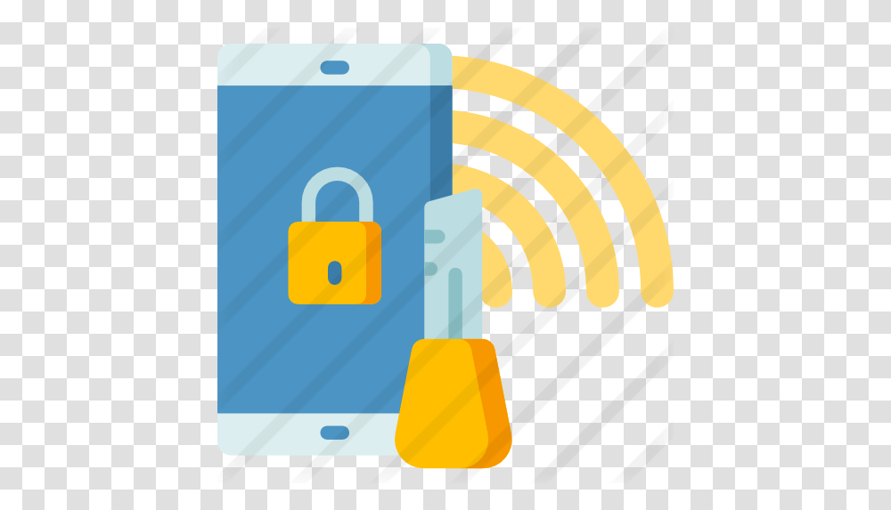 Cell Phone Free Computer Icons Vertical, Lock, Security, Combination Lock Transparent Png