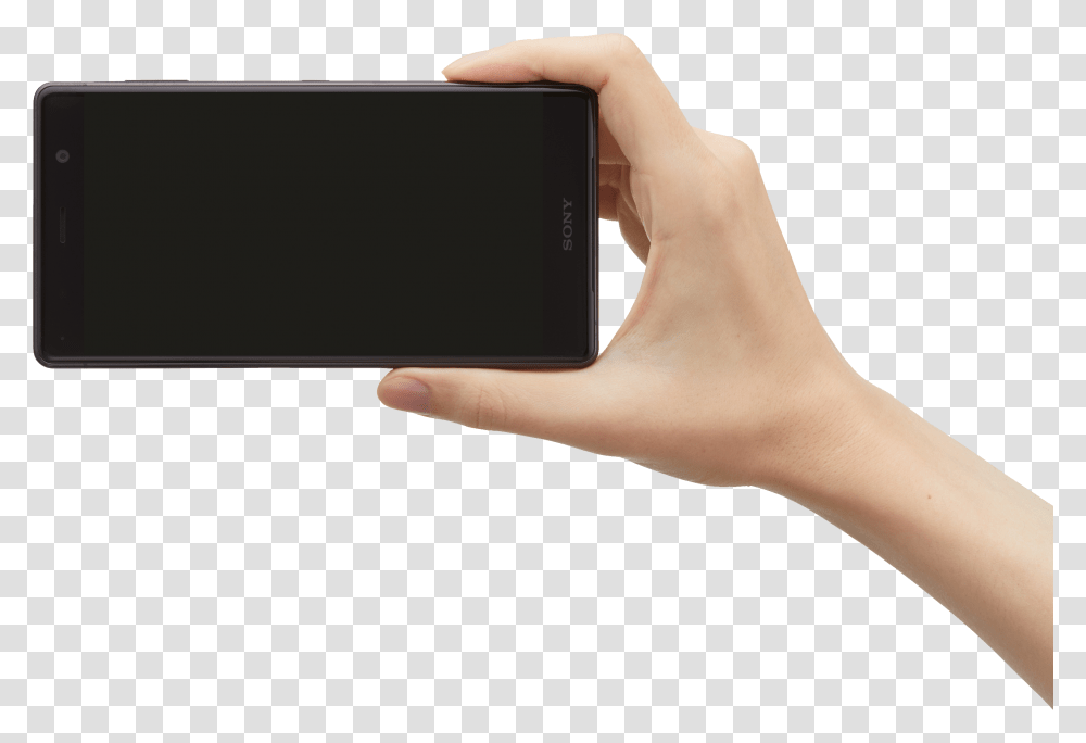 Cell Phone Hand Background, Person, Human, Electronics, Mobile Phone Transparent Png