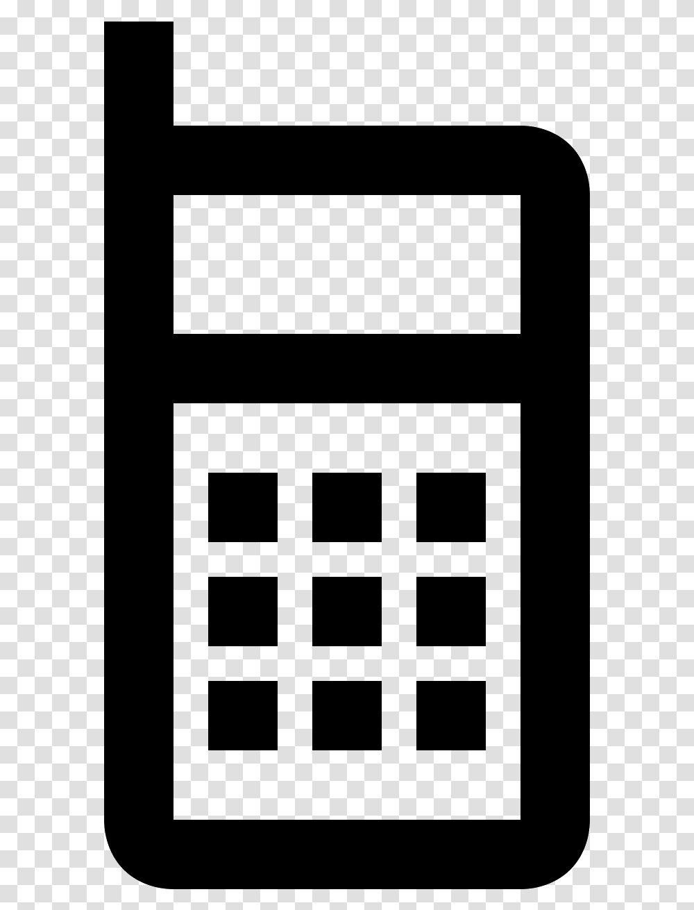 Cell Phone Icon Blue Calculator Icon, Gray, World Of Warcraft Transparent Png