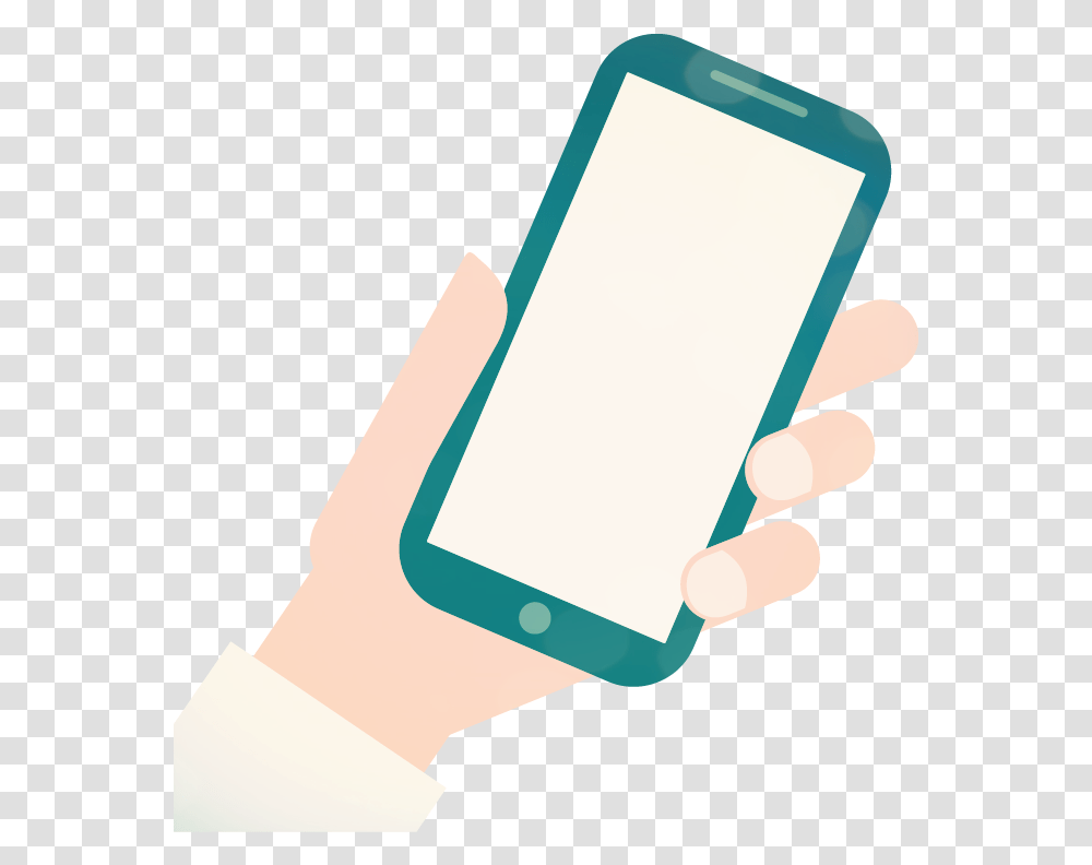 Cell Phone Icon Person Holding Phone Hand Holding Phone Vector, Electronics, Mobile Phone Transparent Png