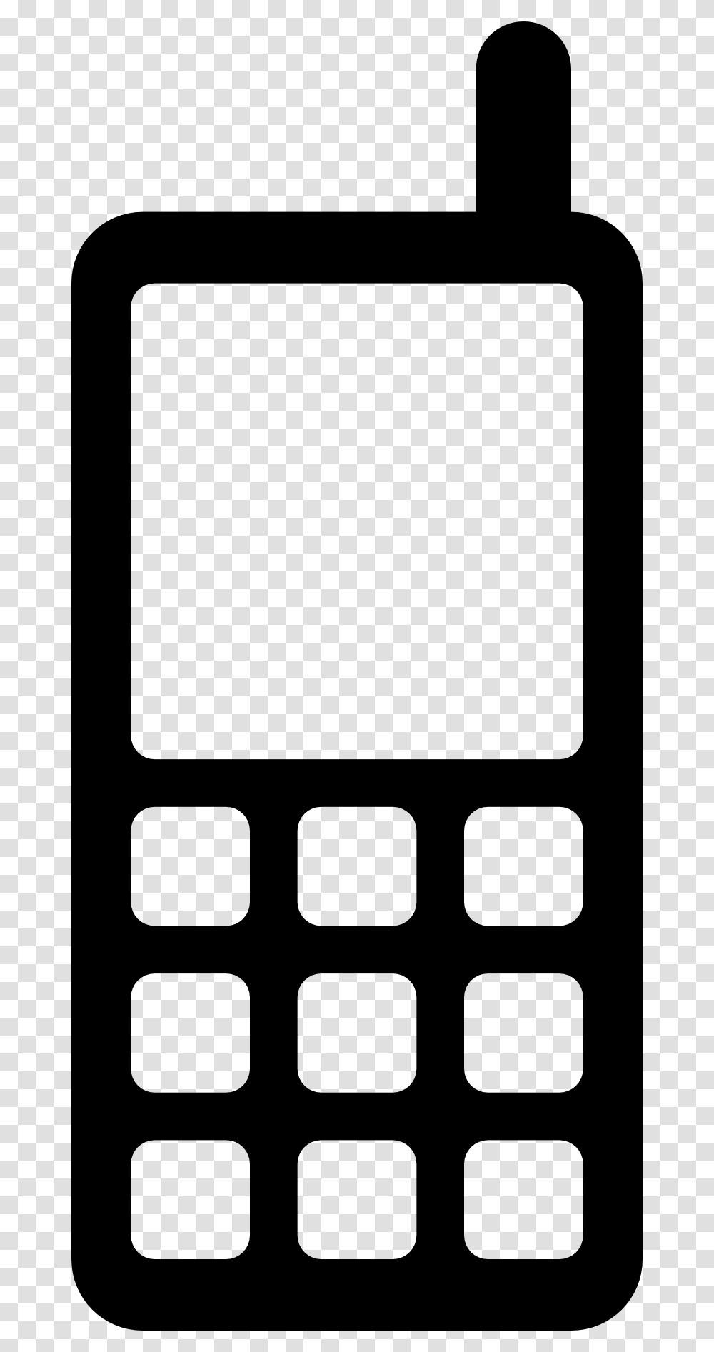 Cell Phone Icons, Electronics, Mobile Phone, Texting, Hand-Held Computer Transparent Png