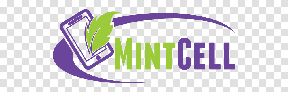 Cell Phone Logo Design For Mintcell Graphic Design, Text, Symbol, Animal, Invertebrate Transparent Png
