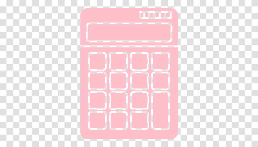 Cell Phone Outline, Calculator, Electronics, Computer Keyboard, Computer Hardware Transparent Png