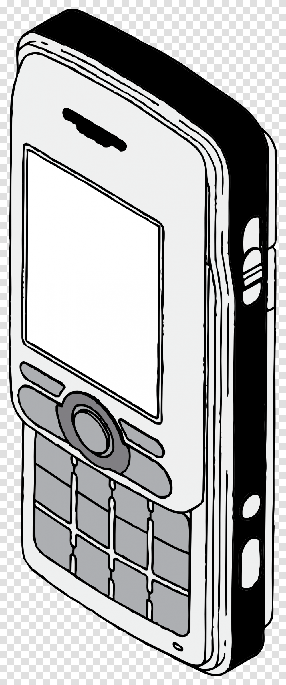 Cell Phone Retro, Electronics, Monitor, Screen, Display Transparent Png