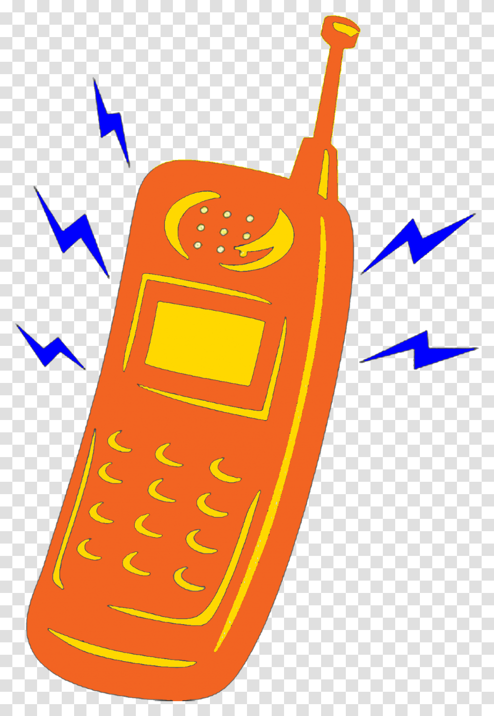 Cell Phone Ringing Clipart, Electronics, Mobile Phone Transparent Png