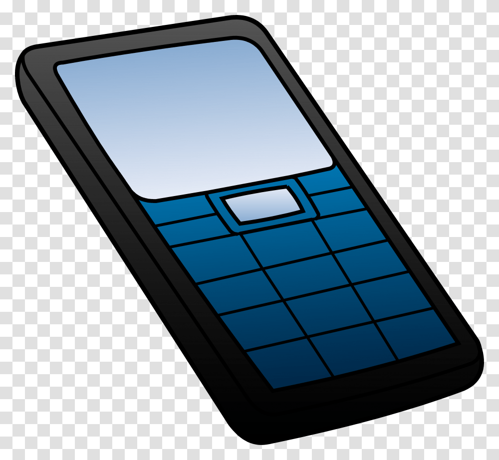 Cell Phone Ringing Clipart Feature Phone, Electronics, Mobile Phone, Solar Panels, Electrical Device Transparent Png