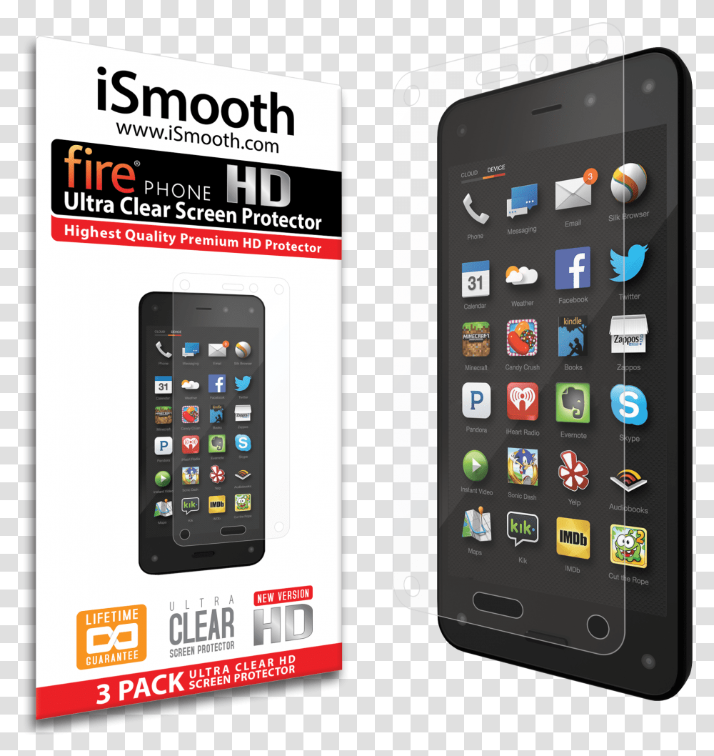 Cell Phone Screen Amazon Fire Phone, Mobile Phone, Electronics, Iphone, Computer Transparent Png