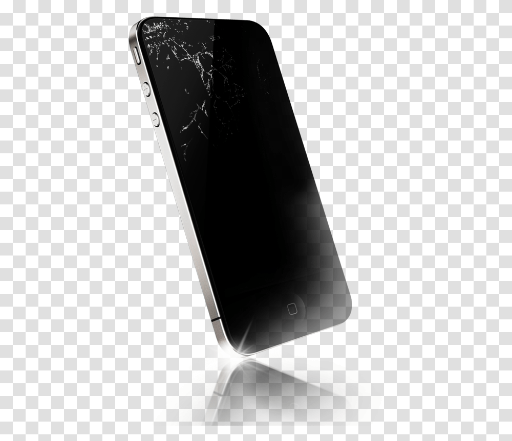 Cell Phone Screen Broke Iphone Screen, Electronics, Mobile Phone Transparent Png