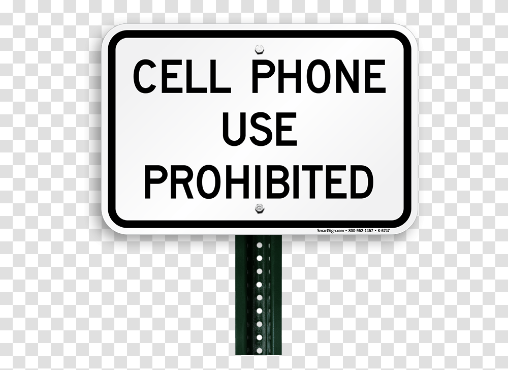 Cell Phone Sign, Road Sign, Bus Stop Transparent Png