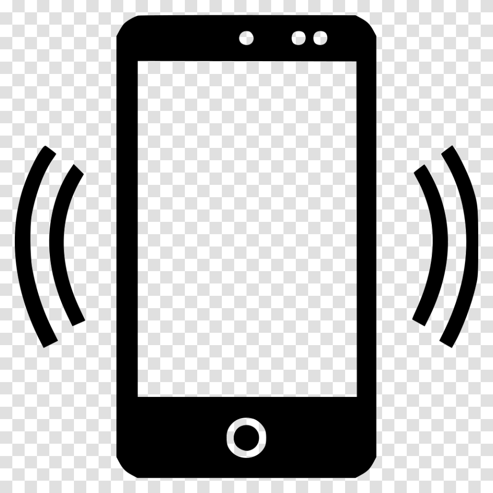 Cell Phone Signal Icon Free Download, Electronics, Mobile Phone Transparent Png