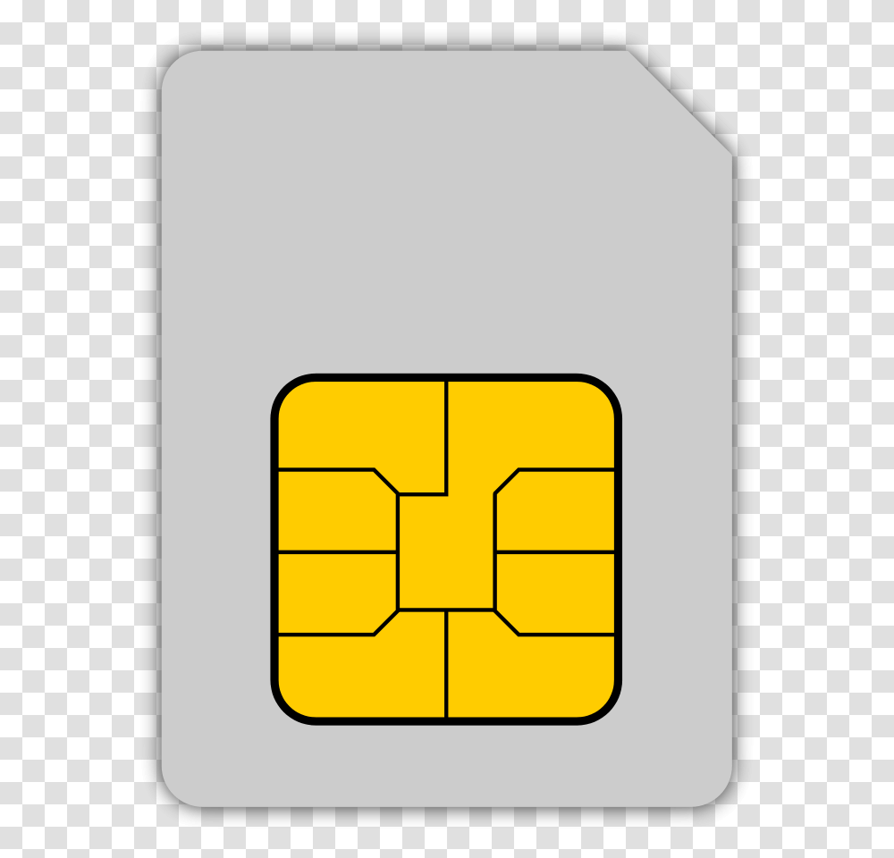 Cell Phone Symbol Sim Card Vector, Electronics, Computer, Electronic Chip, Hardware Transparent Png