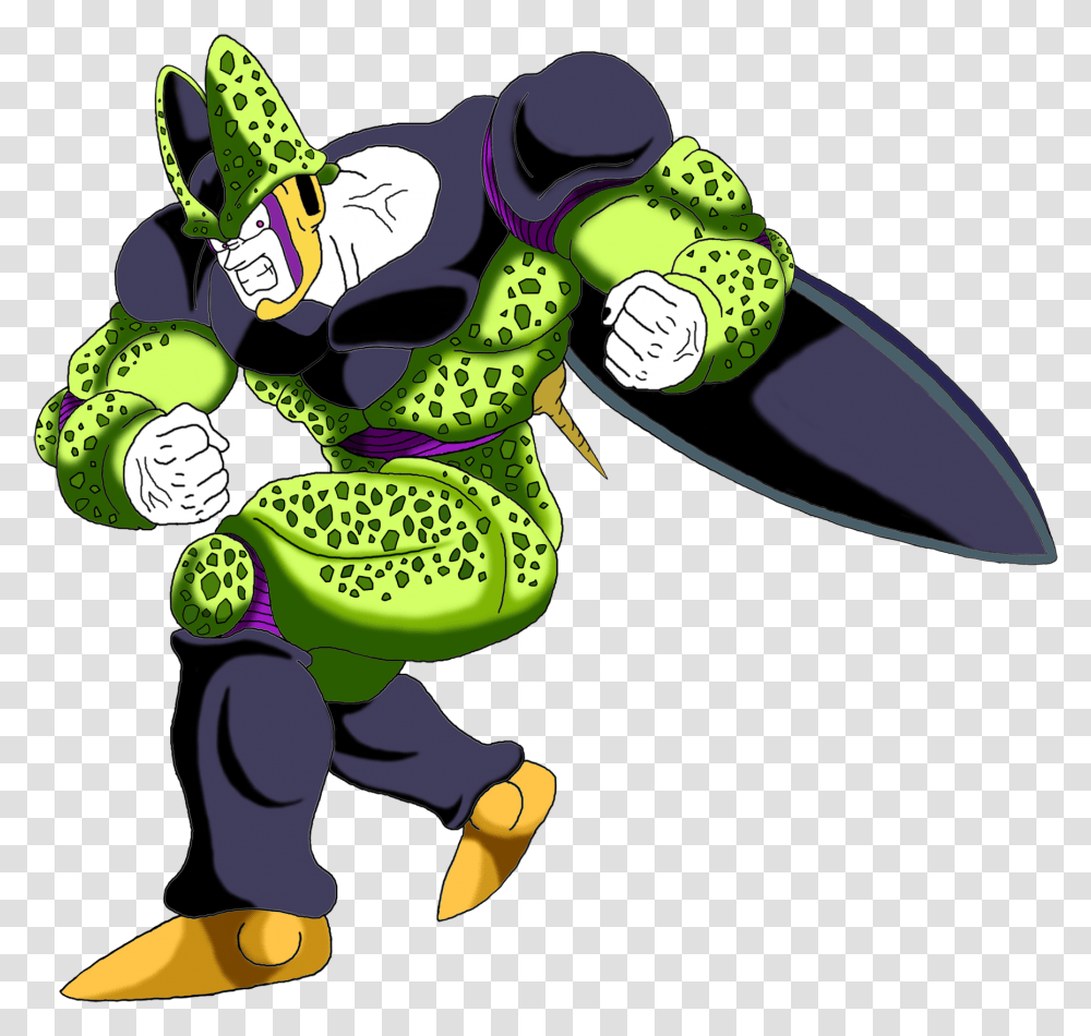 Cell Screenshots Images And Pictures Dragon Ball Cell Full Power, Graphics, Art, Animal, Drawing Transparent Png