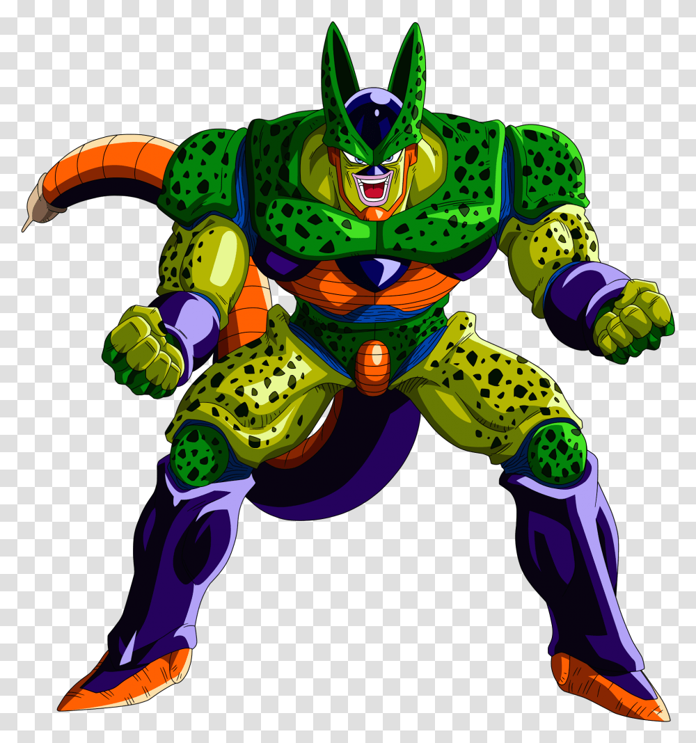 Cell Semi Perfect Cell Dragon Ball Z, Robot, Toy, Alien, Graphics Transparent Png