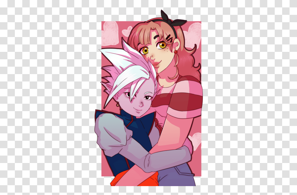 Cell Shaded Anime Half Body Couple Artists&clients Cell Shaded Anime Full Body, Comics, Book, Manga, Person Transparent Png