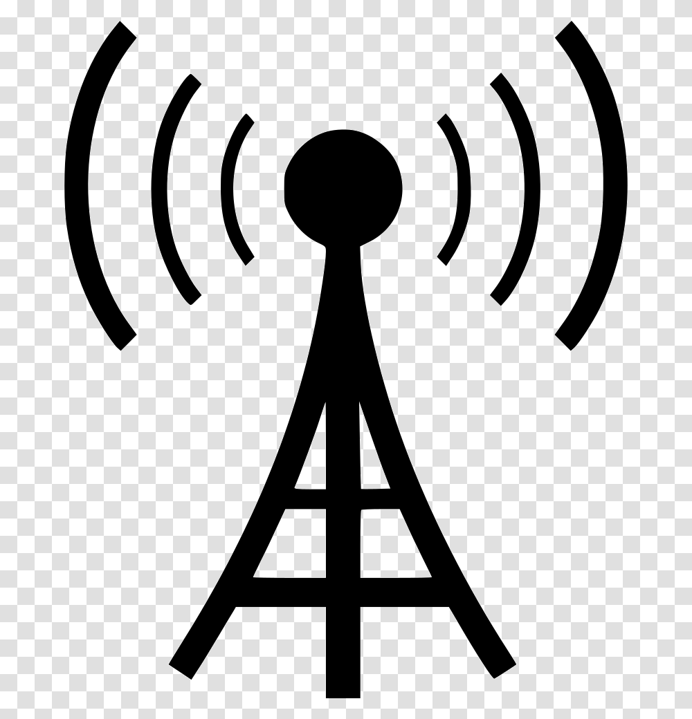 Cell Tower Facebook Free Basics, Electrical Device, Antenna Transparent Png