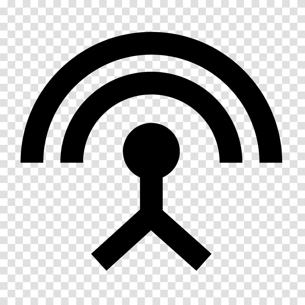 Cell Tower Filled Icon, Gray, World Of Warcraft Transparent Png