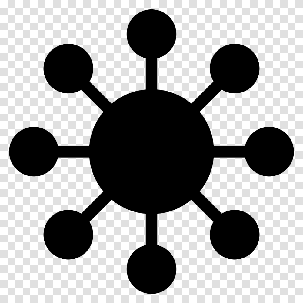 Cell Variant With Receptors Comments Bolt Thrower Chaos Icon, Silhouette, Machine, Lamp, Stencil Transparent Png